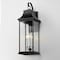 Maxim Lighting Vicksburg 3-Light Outdoor Wall Sconce, Black 30026CLBK - alternate 2